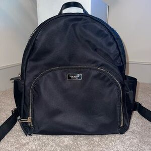 Kate Spade Black Backpack